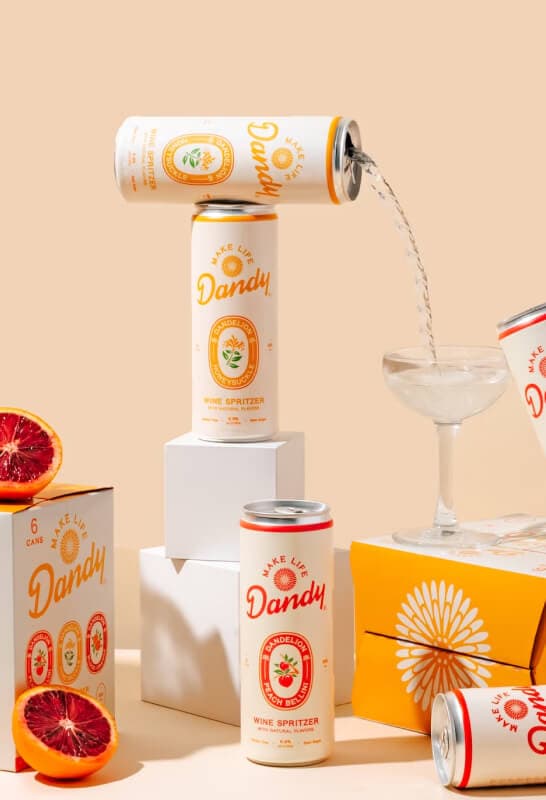Product packaging cans